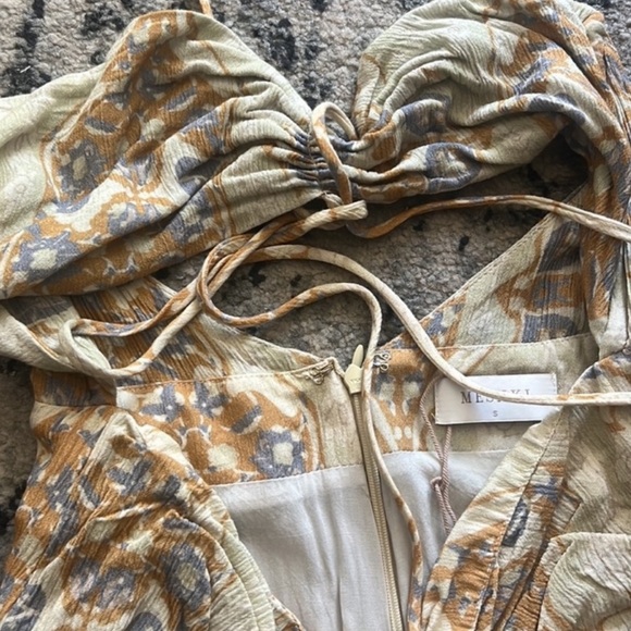 Meshki Arisa Halter Dress S - Picture 7 of 8